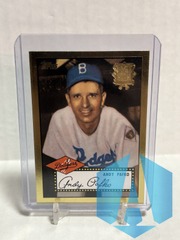2001 Topps Gold 1952 World Series Reprint #1 Andy Pafko 52R-4 Dodgers
